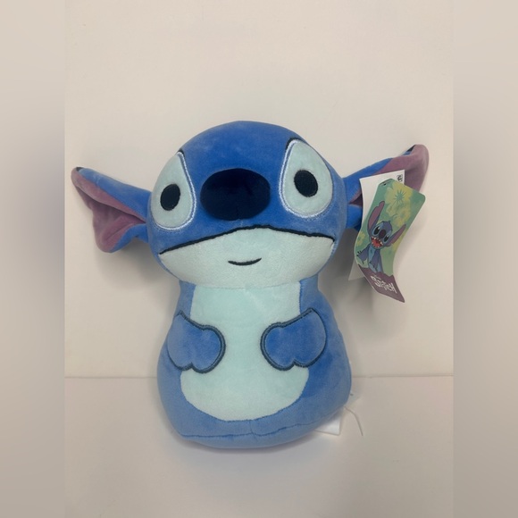 Disney Stitch 9” Cute Squishy Pillow Buddy Lilo & Stitch Plush NWT (A-16) - Picture 8 of 10